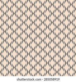 Original geometric pattern of gray triangles on a beige background.