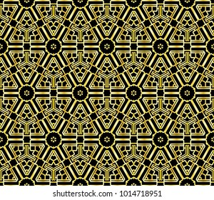 Original geometric pattern. Seamless vector illustration. For scrapbooking, template, fashion, design