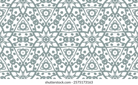 Original geometric pattern. Seamless vector illustration. For scrapbooking, template, fashion, interior design