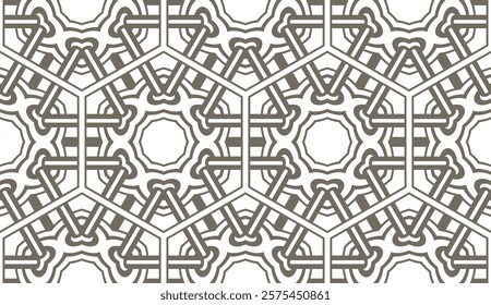 Original geometric pattern. Seamless vector illustration. For scrapbooking, template, fashion, design