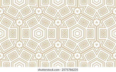 Original geometric pattern. Seamless vector illustration. For scrapbooking, template, fashion, design