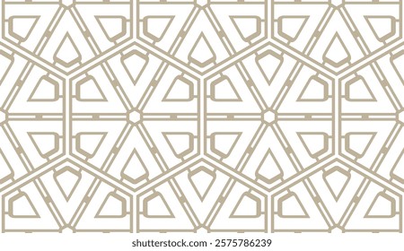 Original geometric pattern. Seamless vector illustration. For scrapbooking, template, fashion, design