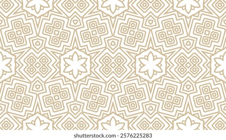 Original geometric pattern. Seamless vector illustration. For scrapbooking, template, fashion, design