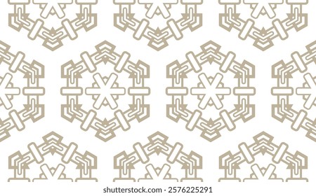 Original geometric pattern. Seamless vector illustration. For scrapbooking, template, fashion, design