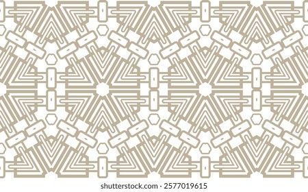 Original geometric pattern. Seamless vector illustration. For scrapbooking, template, fashion, design