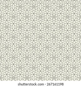 Original geometric seamless pattern. Abstract graphic background for website, wrapping