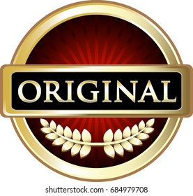 Original Gold Icon