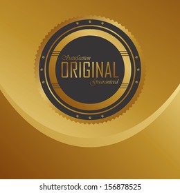 original gold label