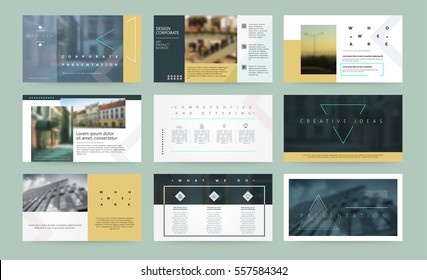 Original gold Presentation templates or corporate booklet. 
Easy Use in creative flyer and style info banner, trendy strategy mockups. 
Simple modern Slideshow or Startup. ppt. 