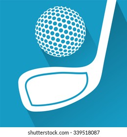 original golf symbol