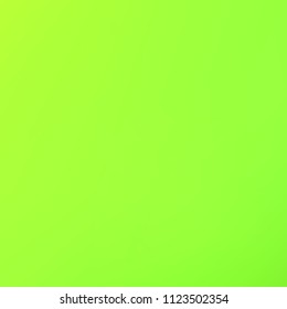 Original gradient background in green and yellow tones. Amazing gradient texture with flamingo. Eco-oriented gradient wallpaper.