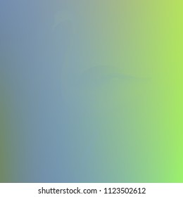 Original gradient background in green and yellow tones. Amazing gradient texture with flamingo. Eco-oriented gradient wallpaper.