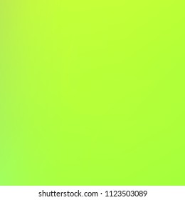 Original gradient background in green and yellow tones. Amazing gradient texture with flamingo. Eco-oriented gradient wallpaper.