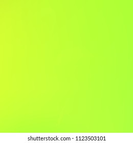 Original gradient background in green and yellow tones. Amazing gradient texture with flamingo. Eco-oriented gradient wallpaper.