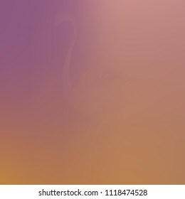 Original gradient flamingo background. Pink colored amazing texture. Gentle flamingo gradient. Colorful background with flamingo