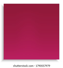 Fondo de malla de gradiente original. Fondo fresco con sombra suave y suave. Ilustración vectorial pastel. Plantilla de banner de color violeta de moda y fácil edición.