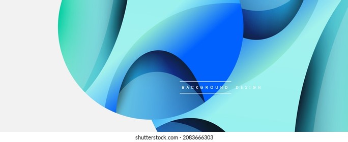Original graphic wallpaper. Essential complex background. Movement concept composition vector illustration for wallpaper banner background or landing page