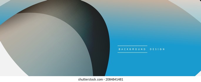 Original-Bildschirmhintergrund. Wesentlich komplexer Hintergrund. Komposition des Bewegungskonzepts, Vektorgrafik für Bildschirmhintergrund oder Landungsseite