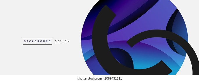 Papel gráfico original. Fondo esencial y complejo. Composición de concepto de movimiento ilustración vectorial para fondo de banners de fondo o página de aterrizaje de papel pintado