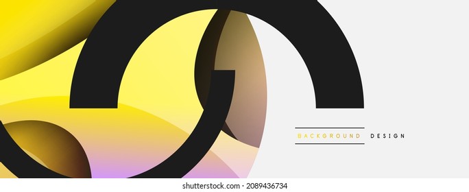 Original graphic wallpaper. Essential complex background. Movement concept composition vector illustration for wallpaper banner background or landing page