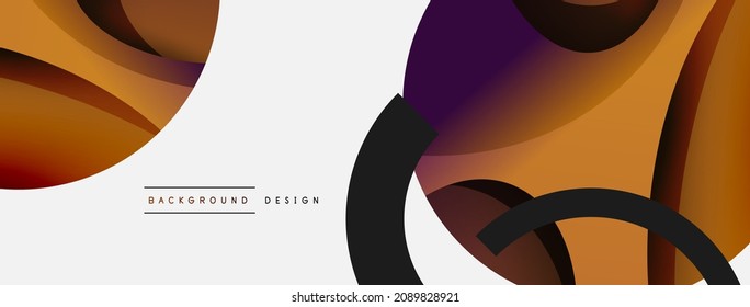 Original graphic wallpaper. Essential complex background. Movement concept composition vector illustration for wallpaper banner background or landing page