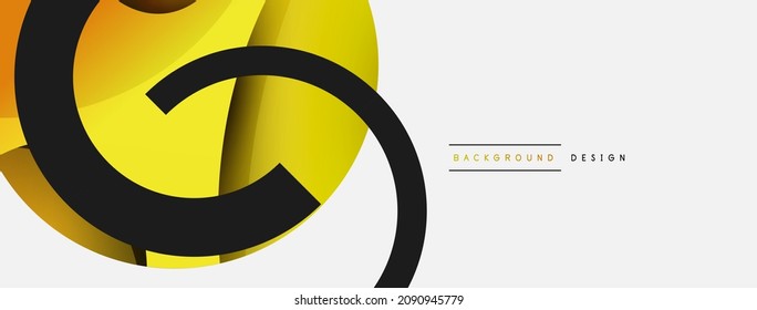 Original graphic wallpaper. Essential complex background. Movement concept composition vector illustration for wallpaper banner background or landing page
