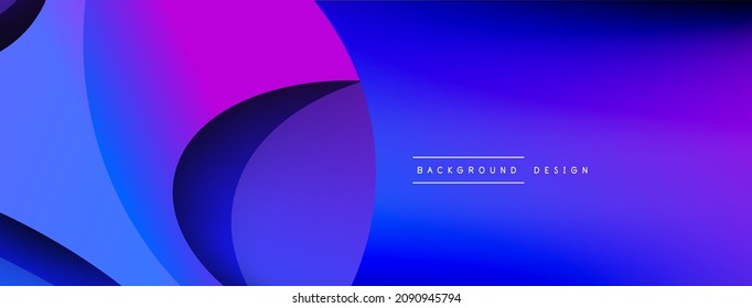 Original graphic wallpaper. Essential complex background. Movement concept composition vector illustration for wallpaper banner background or landing page