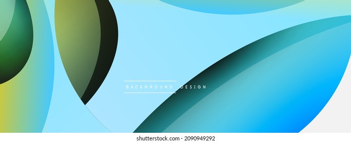 Original graphic wallpaper. Essential complex background. Movement concept composition vector illustration for wallpaper banner background or landing page