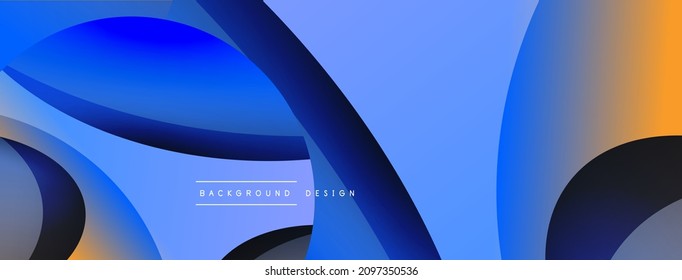 Papel gráfico original. Fondo esencial y complejo. Composición de concepto de movimiento ilustración vectorial para fondo de banners de fondo o página de aterrizaje de papel pintado