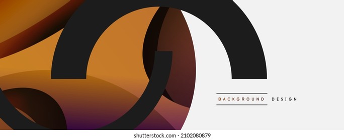 Original graphic wallpaper. Essential complex background. Movement concept composition vector illustration for wallpaper banner background or landing page