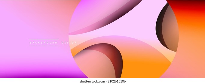 Original graphic wallpaper. Essential complex background. Movement concept composition vector illustration for wallpaper banner background or landing page