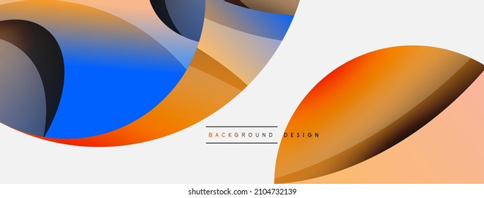 Original graphic wallpaper. Essential complex background. Movement concept composition vector illustration for wallpaper banner background or landing page