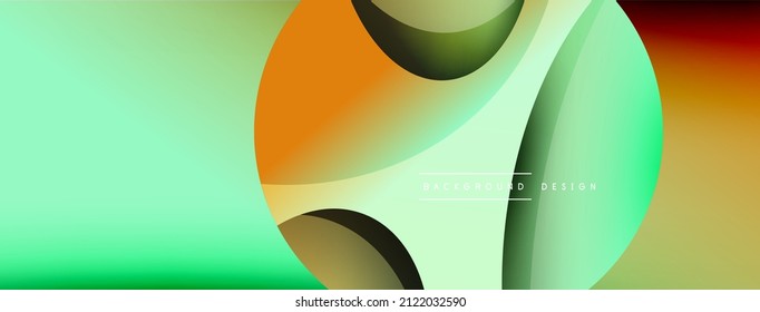 Original-Bildschirmhintergrund. Wesentlich komplexer Hintergrund. Komposition des Bewegungskonzepts, Vektorgrafik für Bildschirmhintergrund oder Landungsseite