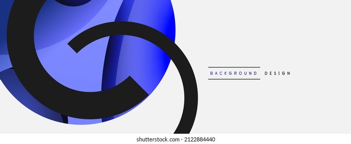 Original graphic wallpaper. Essential complex background. Movement concept composition vector illustration for wallpaper banner background or landing page