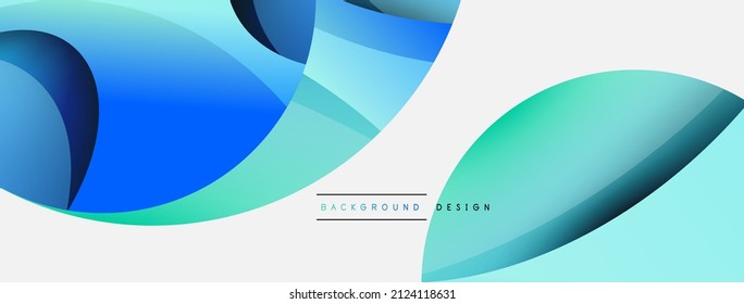 Original graphic wallpaper. Essential complex background. Movement concept composition vector illustration for wallpaper banner background or landing page