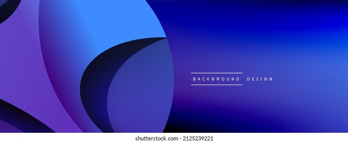 Original graphic wallpaper. Essential complex background. Movement concept composition vector illustration for wallpaper banner background or landing page