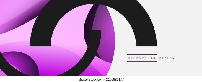 Original graphic wallpaper. Essential complex background. Movement concept composition vector illustration for wallpaper banner background or landing page