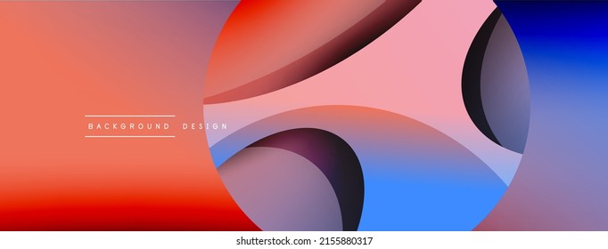 Original graphic wallpaper. Essential complex background. Movement concept composition vector illustration for wallpaper banner background or landing page