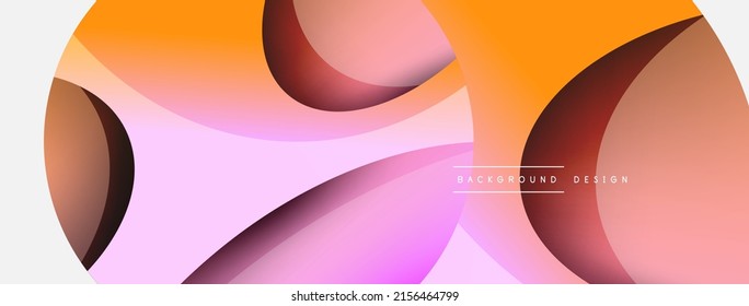 Papel gráfico original. Fondo esencial y complejo. Composición de concepto de movimiento ilustración vectorial para fondo de banners de fondo o página de aterrizaje de papel pintado
