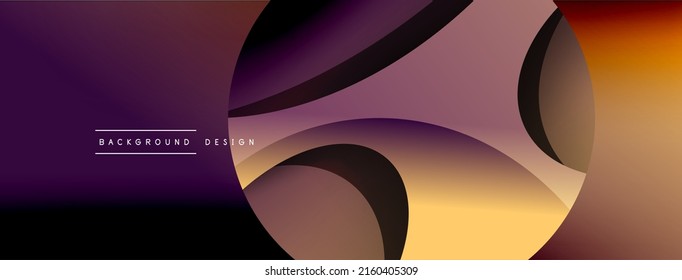 Original graphic wallpaper. Essential complex background. Movement concept composition vector illustration for wallpaper banner background or landing page