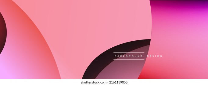 Original graphic wallpaper. Essential complex background. Movement concept composition vector illustration for wallpaper banner background or landing page