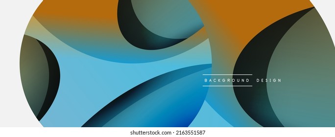 Original graphic wallpaper. Essential complex background. Movement concept composition vector illustration for wallpaper banner background or landing page