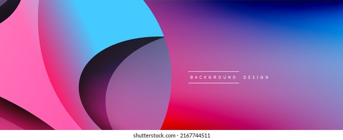 Original graphic wallpaper. Essential complex background. Movement concept composition vector illustration for wallpaper banner background or landing page