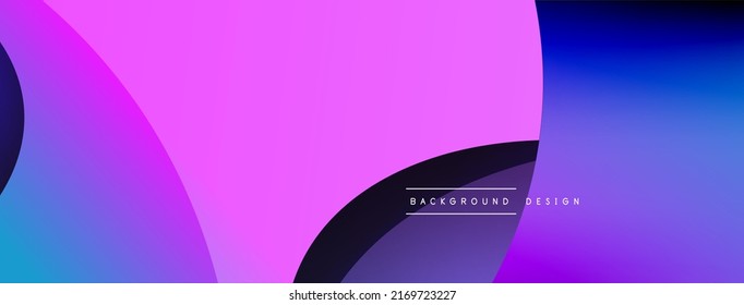 Original graphic wallpaper. Essential complex background. Movement concept composition vector illustration for wallpaper banner background or landing page