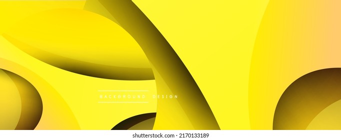 Original-Bildschirmhintergrund. Wesentlich komplexer Hintergrund. Komposition des Bewegungskonzepts, Vektorgrafik für Bildschirmhintergrund oder Landungsseite