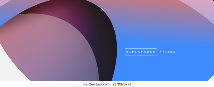 Original graphic wallpaper. Essential complex background. Movement concept composition vector illustration for wallpaper banner background or landing page