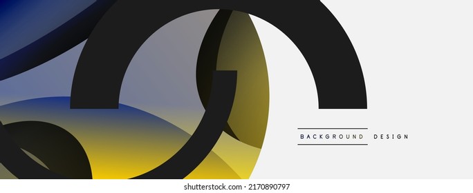 Original graphic wallpaper. Essential complex background. Movement concept composition vector illustration for wallpaper banner background or landing page