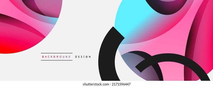 Papel gráfico original. Fondo esencial y complejo. Composición de concepto de movimiento ilustración vectorial para fondo de banners de fondo o página de aterrizaje de papel pintado
