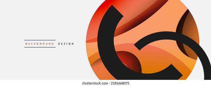 Original graphic wallpaper. Essential complex background. Movement concept composition vector illustration for wallpaper banner background or landing page