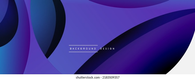 Papel gráfico original. Fondo esencial y complejo. Composición de concepto de movimiento ilustración vectorial para fondo de banners de fondo o página de aterrizaje de papel pintado